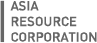Asia Resource Corporation grayscale logo
